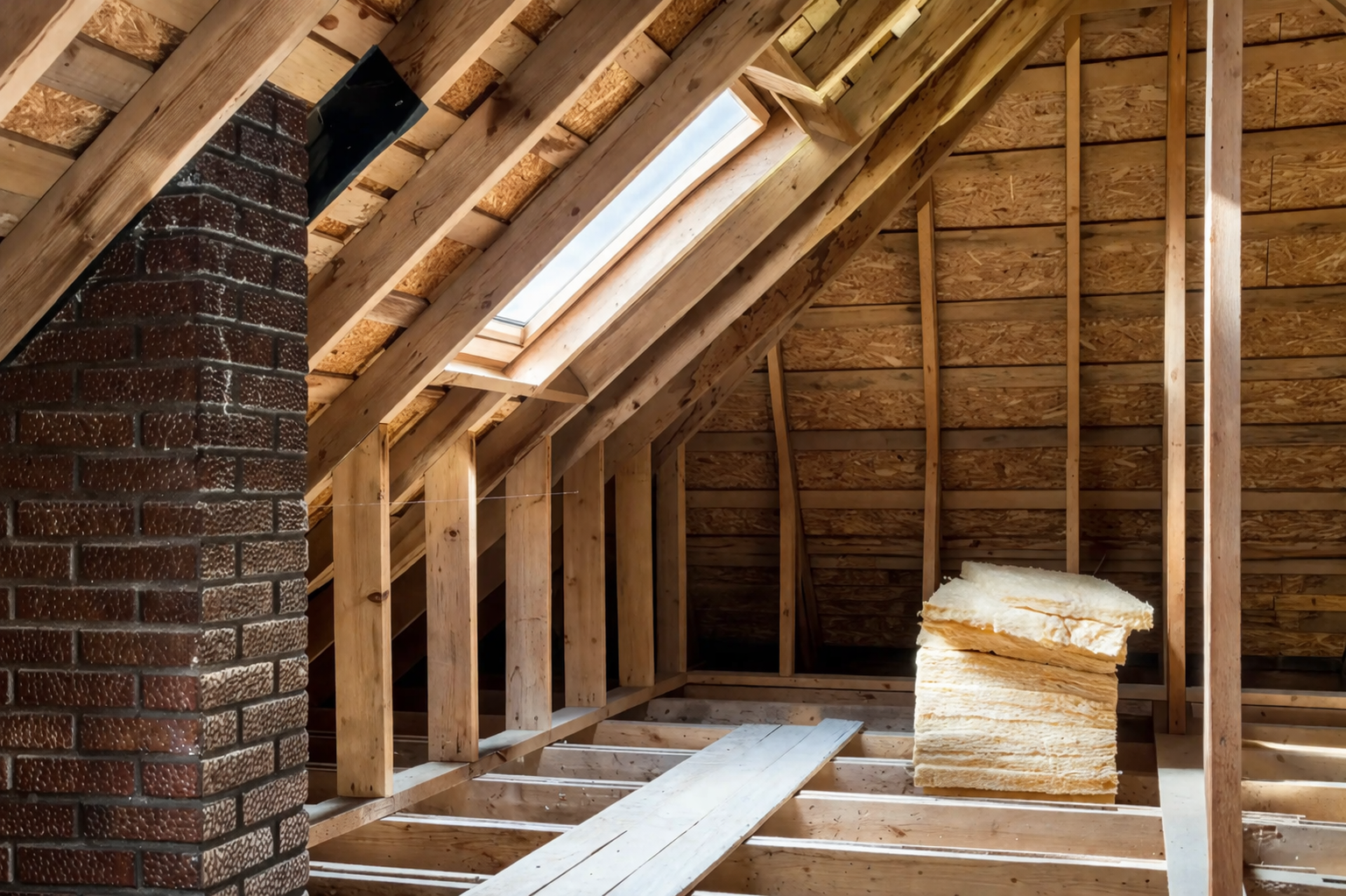 Vakman voert verbouwing uit met metselwerk en mortel — huis verbouwen Wolfe Bouw