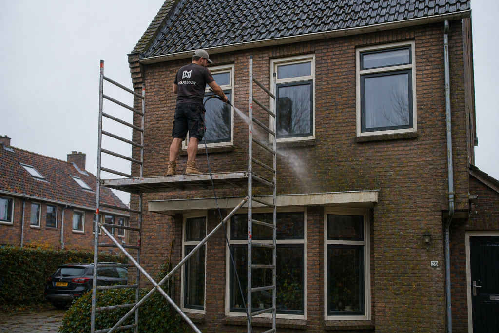 Gevel Reinigen Kosten: Hoe Werkt Het En Wat Kost Het In 2026