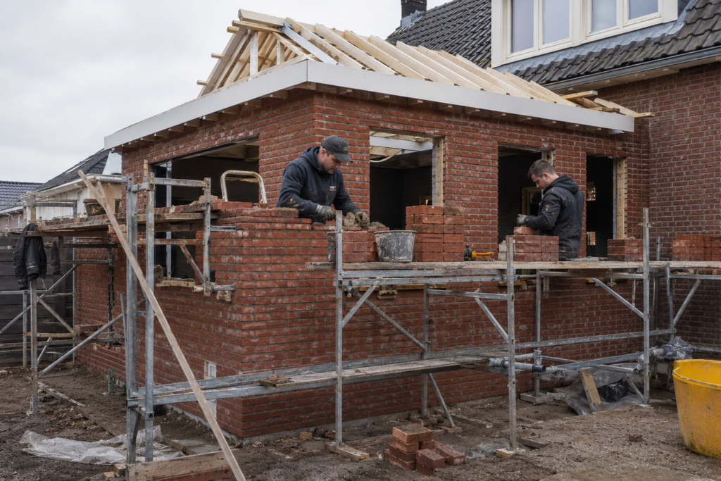 Kosten Uitbouw Berekenen in 2026 | Alles wat je moet weten, Wolfe Bouw legt het uit